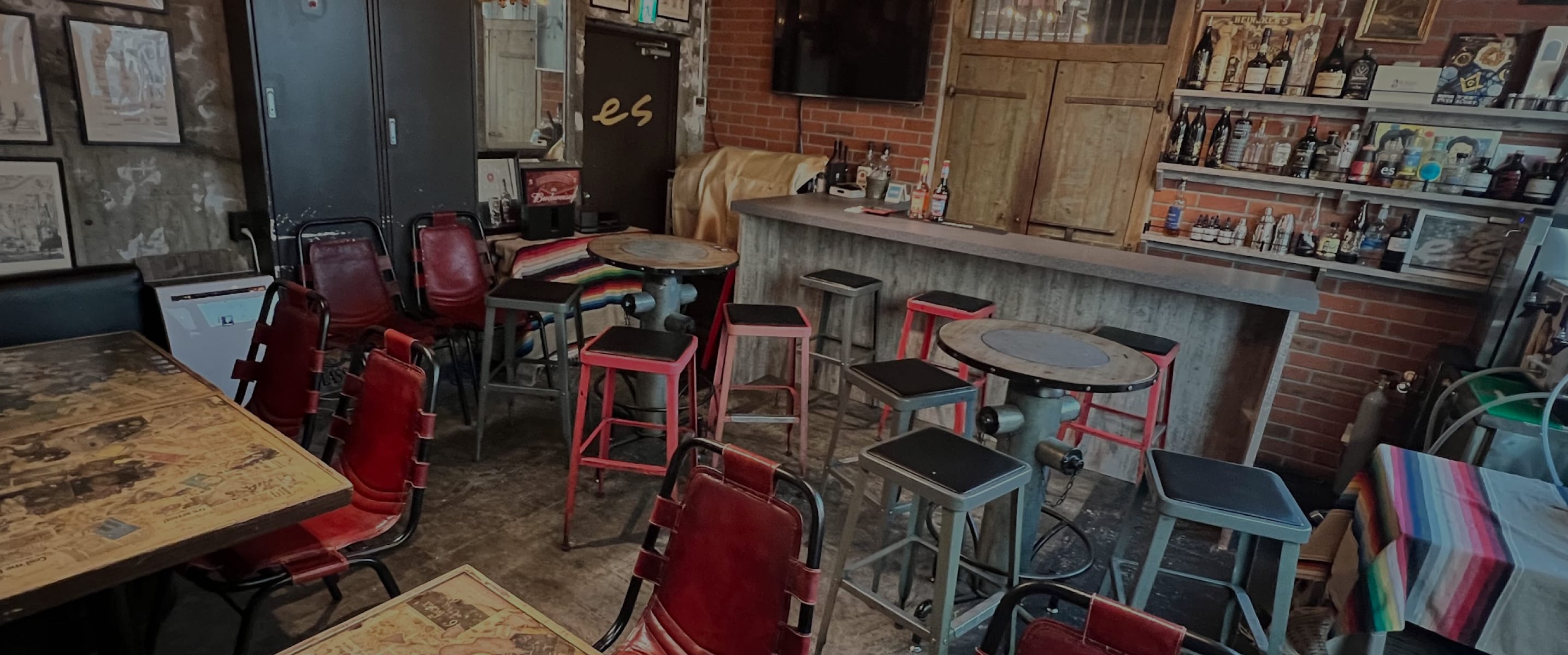 レンタルスペースの内装